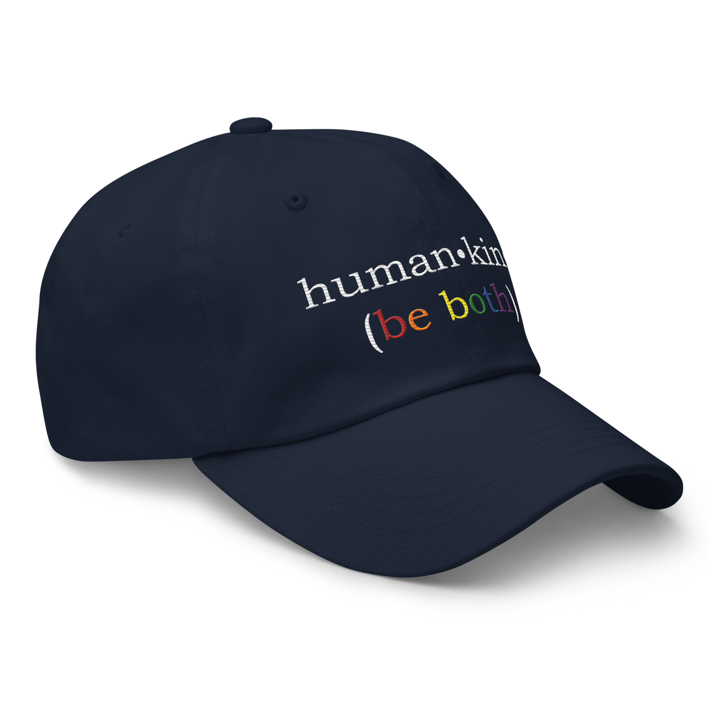 'Human-Kind (Be Both) Low-Profile Hat