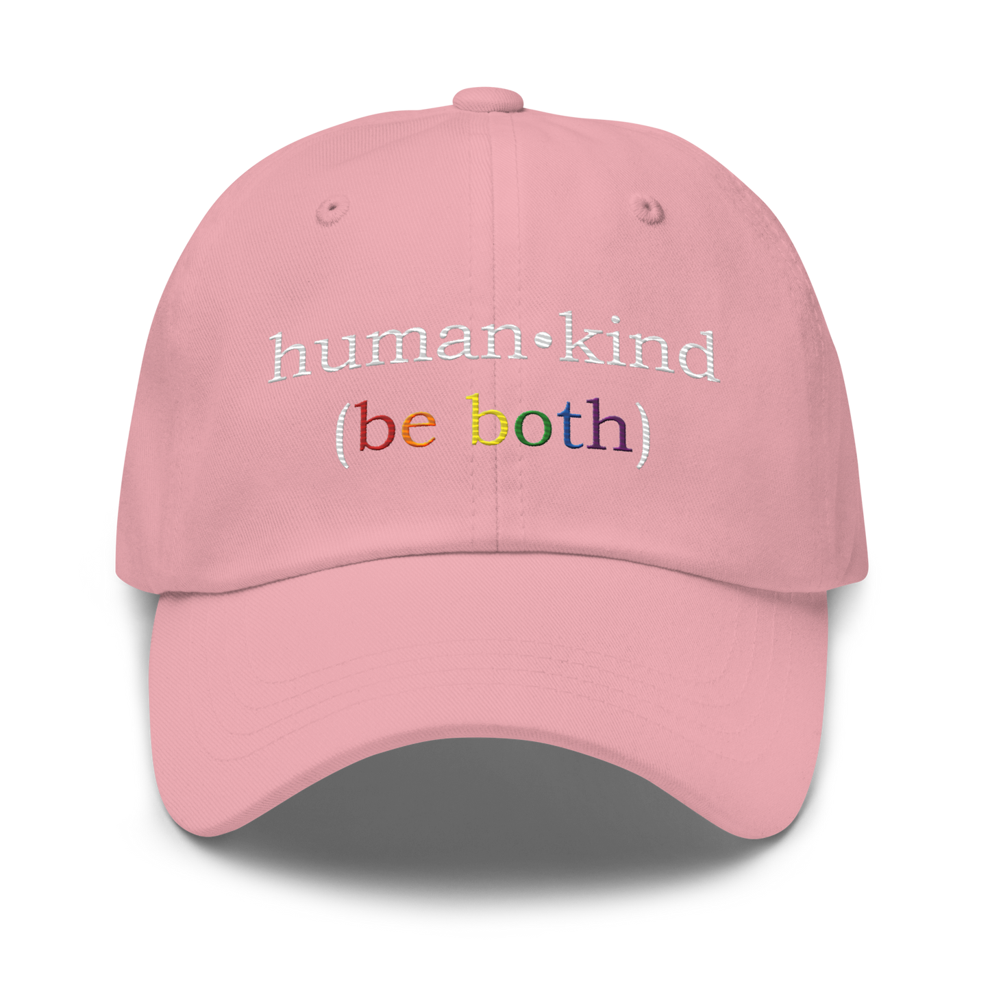 'Human-Kind (Be Both) Low-Profile Hat