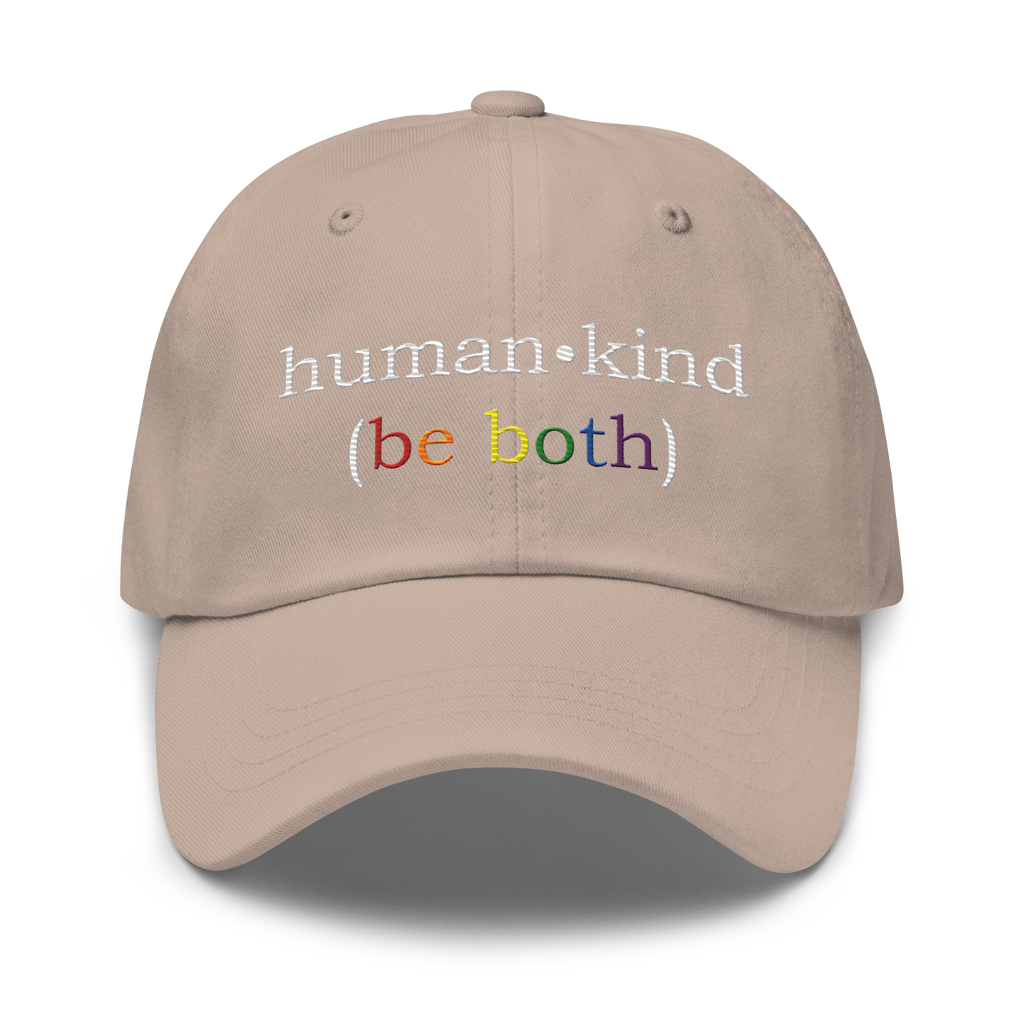 'Human-Kind (Be Both) Low-Profile Hat