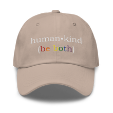 Load image into Gallery viewer, &#39;Human-Kind (Be Both) Low-Profile Hat
