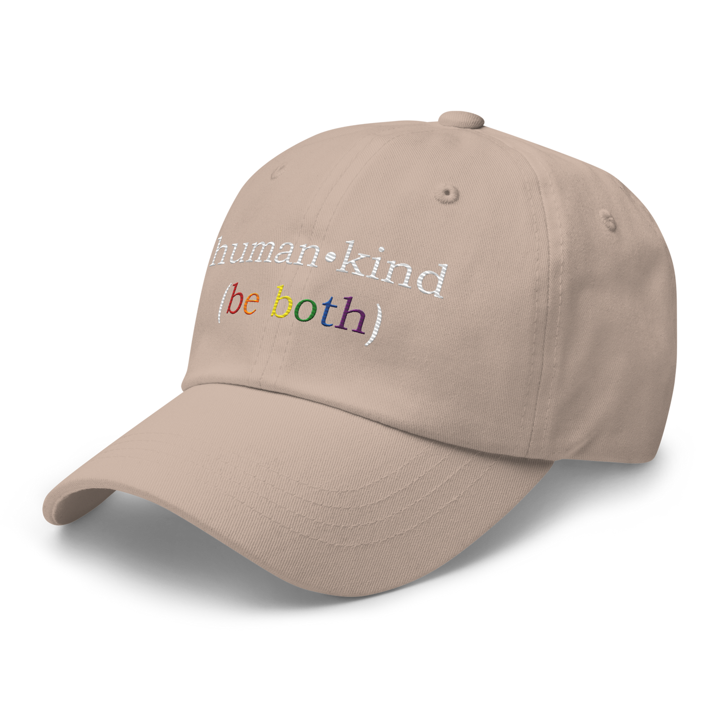 'Human-Kind (Be Both) Low-Profile Hat