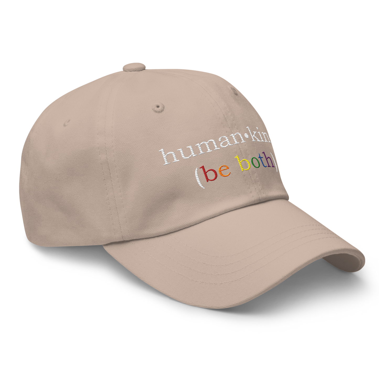 'Human-Kind (Be Both) Low-Profile Hat