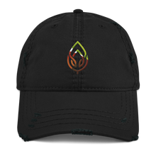 Load image into Gallery viewer, &#39;Unity Tree Apparel&#39; Distressed Dad Hat
