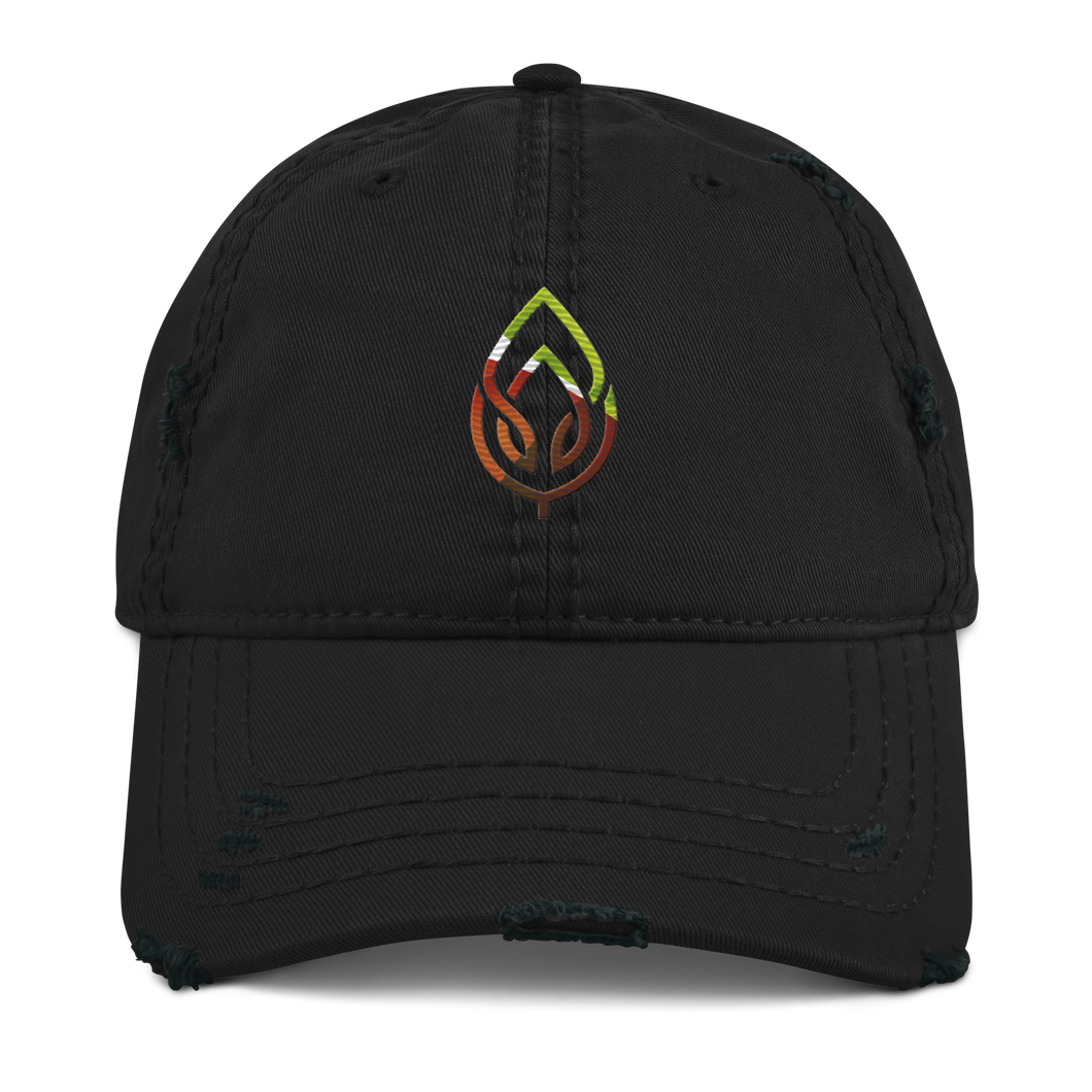 'Unity Tree Apparel' Distressed Dad Hat