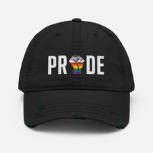 Load image into Gallery viewer, &#39;Power of Pride&#39; Distressed Low-Profile Hat
