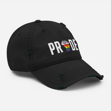 Load image into Gallery viewer, &#39;Power of Pride&#39; Distressed Low-Profile Hat
