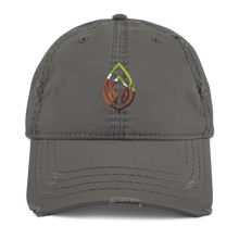 Load image into Gallery viewer, &#39;Unity Tree Apparel&#39; Distressed Dad Hat
