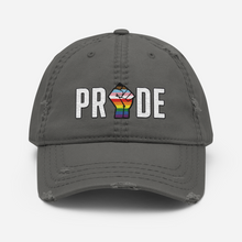 Load image into Gallery viewer, &#39;Power of Pride&#39; Distressed Low-Profile Hat
