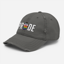 Load image into Gallery viewer, &#39;Power of Pride&#39; Distressed Low-Profile Hat
