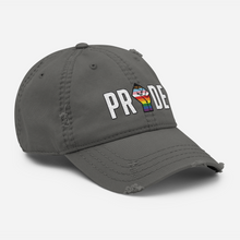 Load image into Gallery viewer, &#39;Power of Pride&#39; Distressed Low-Profile Hat
