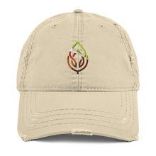 Load image into Gallery viewer, &#39;Unity Tree Apparel&#39; Distressed Dad Hat
