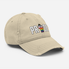 Load image into Gallery viewer, &#39;Power of Pride&#39; Distressed Low-Profile Hat
