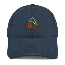 Load image into Gallery viewer, &#39;Unity Tree Apparel&#39; Distressed Dad Hat
