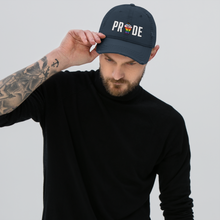 Load image into Gallery viewer, &#39;Power of Pride&#39; Distressed Low-Profile Hat
