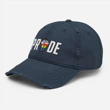 Load image into Gallery viewer, &#39;Power of Pride&#39; Distressed Low-Profile Hat
