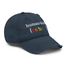 Load image into Gallery viewer, &#39;Human-Kind (Be Both)&#39; Distressed Low-Profile Hat
