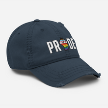 Load image into Gallery viewer, &#39;Power of Pride&#39; Distressed Low-Profile Hat
