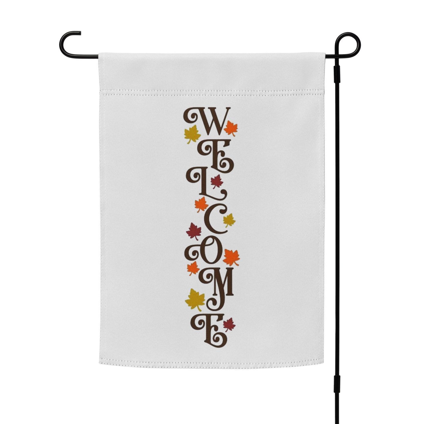 'Welcome' Garden Flag