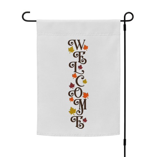 'Welcome' Garden Flag