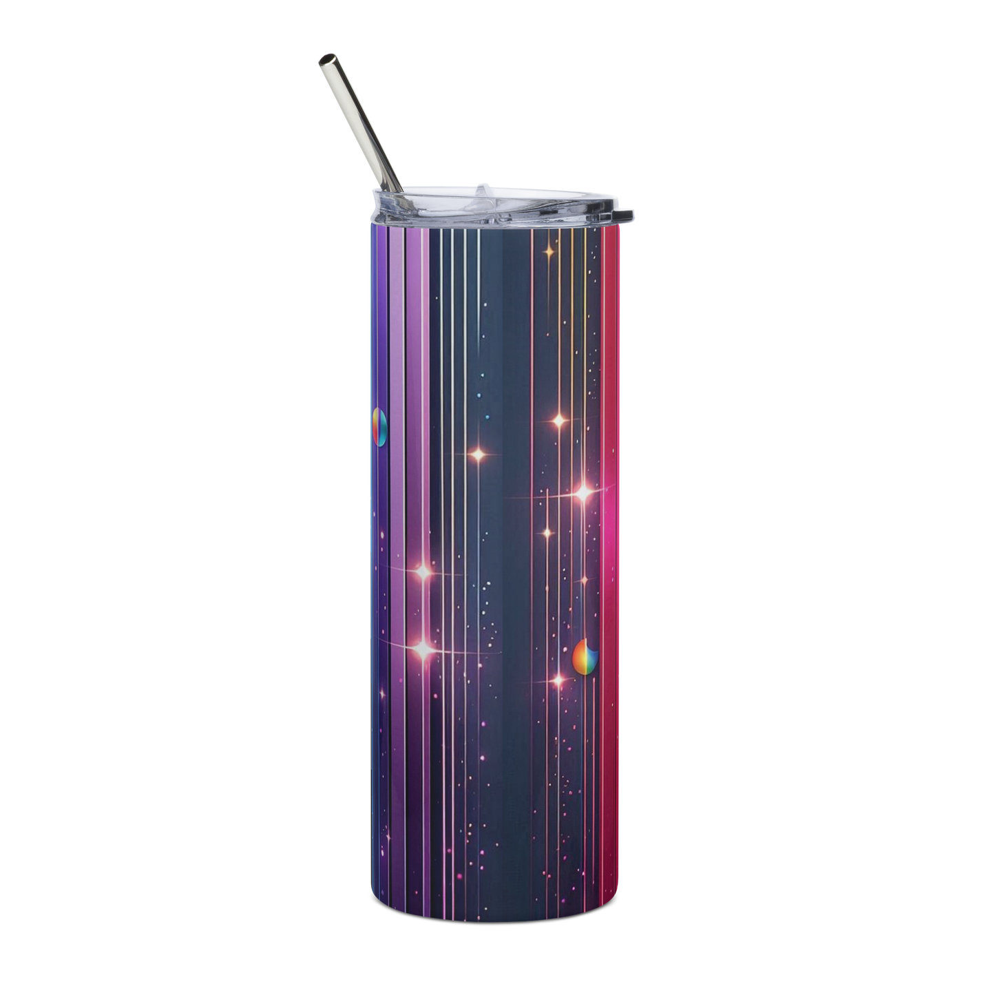 'Never Hide Your True Colors' Stainless Steel Tumbler