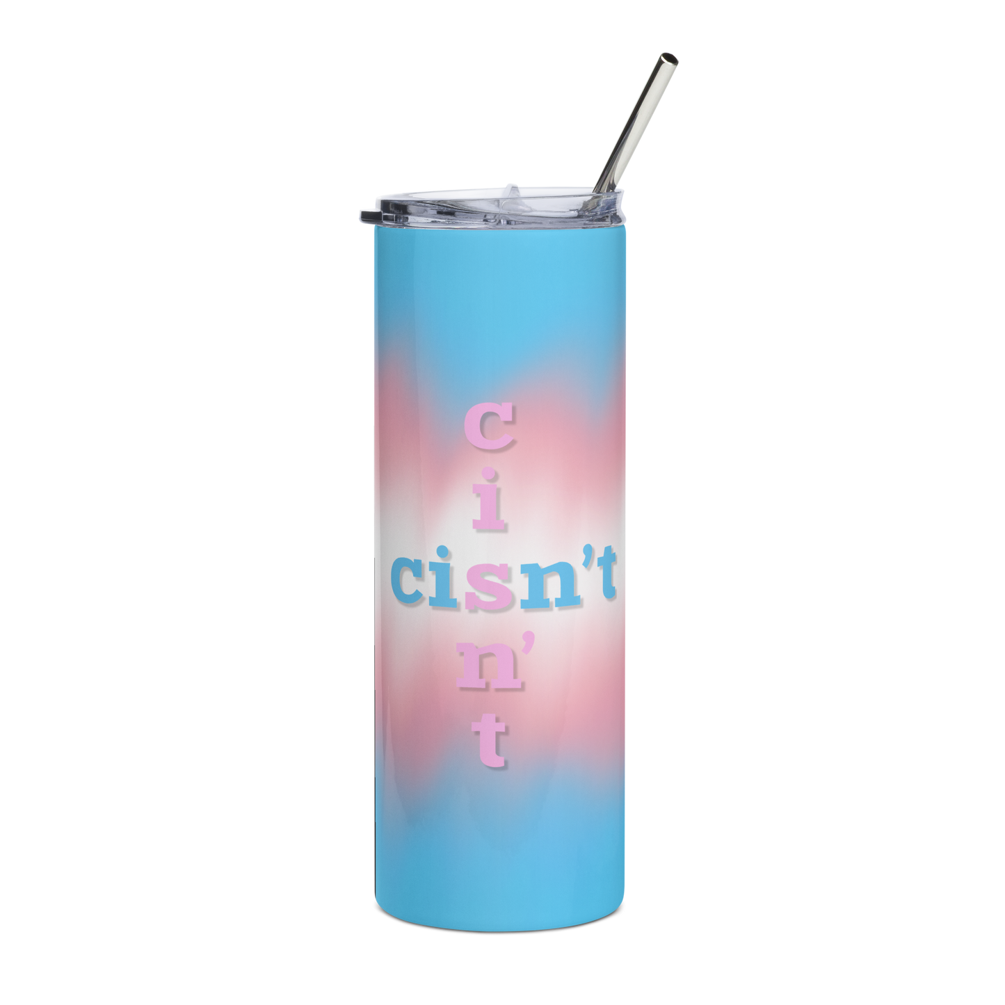 'cisn't' Stainless Steel Tumbler