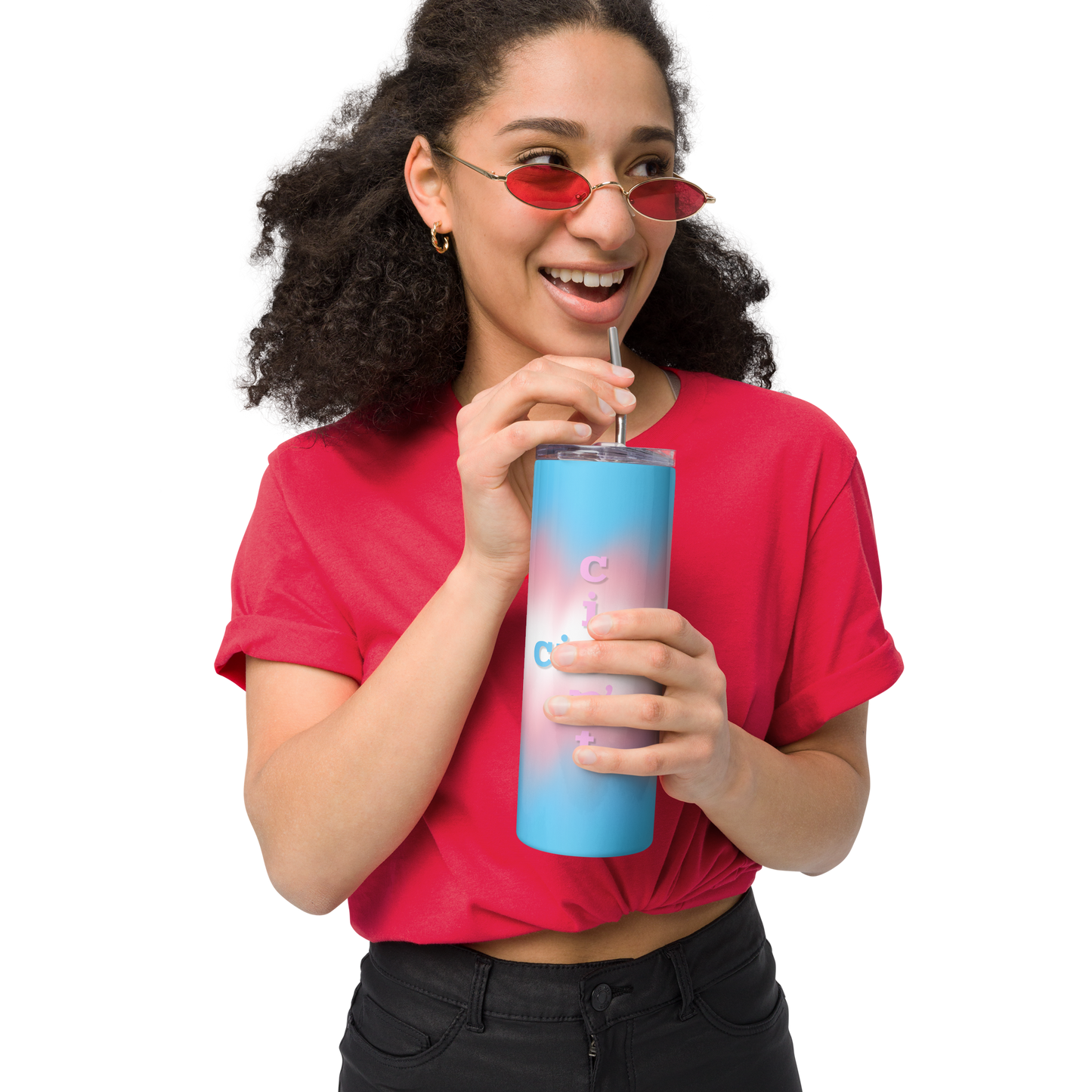 'cisn't' Stainless Steel Tumbler