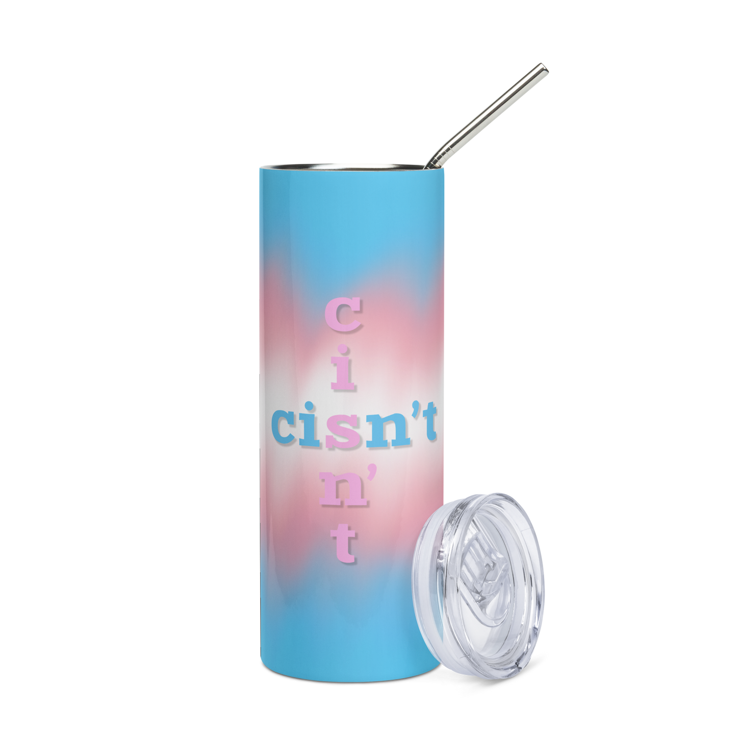 'cisn't' Stainless Steel Tumbler