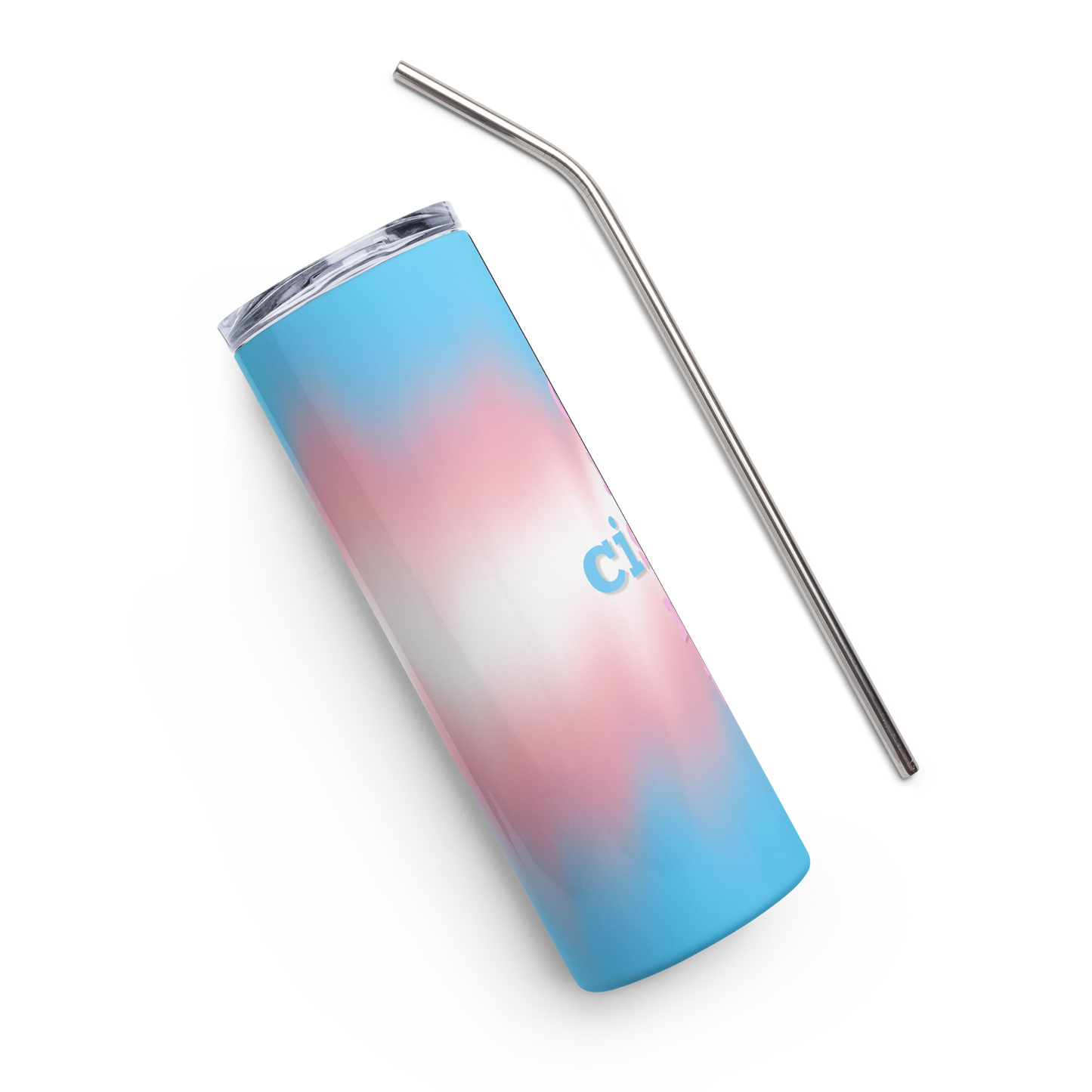 'cisn't' Stainless Steel Tumbler