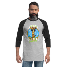 Load image into Gallery viewer, &#39;Higher Than&#39; 3/4 Sleeve Raglan Shirt
