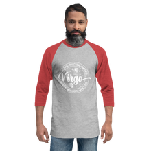 Load image into Gallery viewer, &#39;Virgo Zodiac&#39; 3/4 Sleeve Raglan Shirt
