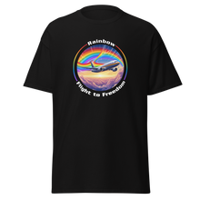 Load image into Gallery viewer, &#39;Rainbow Flight To Freedom&#39; Unisex Classic Tee
