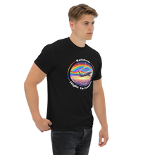 Load image into Gallery viewer, &#39;Rainbow Flight To Freedom&#39; Unisex Classic Tee
