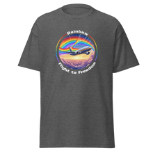 Load image into Gallery viewer, &#39;Rainbow Flight To Freedom&#39; Unisex Classic Tee
