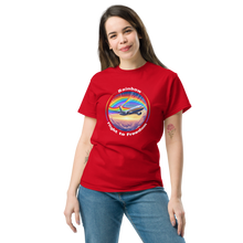 Load image into Gallery viewer, &#39;Rainbow Flight To Freedom&#39; Unisex Classic Tee
