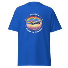 Load image into Gallery viewer, &#39;Rainbow Flight To Freedom&#39; Unisex Classic Tee
