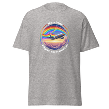 Load image into Gallery viewer, &#39;Rainbow Flight To Freedom&#39; Unisex Classic Tee
