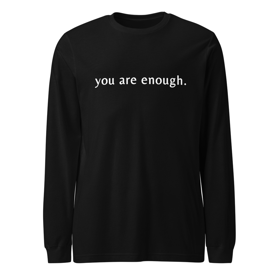 'Dear Person Behind Me' Unisex Long Sleeve Tee