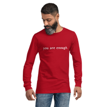 Load image into Gallery viewer, &#39;Dear Person Behind Me&#39; Unisex Long Sleeve Tee
