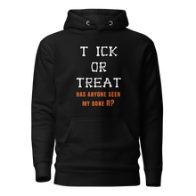 Load image into Gallery viewer, &#39;Tick or Treat&#39; Unisex Hoodie
