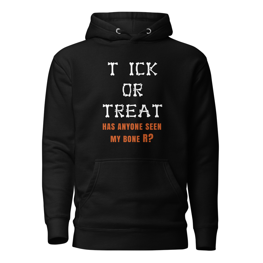 'Tick or Treat' Unisex Hoodie