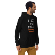 Load image into Gallery viewer, &#39;Tick or Treat&#39; Unisex Hoodie
