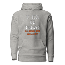 Load image into Gallery viewer, &#39;Tick or Treat&#39; Unisex Hoodie
