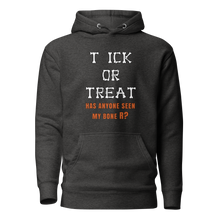 Load image into Gallery viewer, &#39;Tick or Treat&#39; Unisex Hoodie
