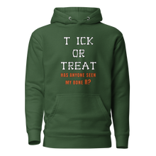 Load image into Gallery viewer, &#39;Tick or Treat&#39; Unisex Hoodie
