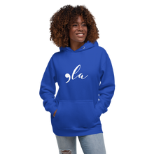 Load image into Gallery viewer, &#39;,la&#39; Unisex Hoodie
