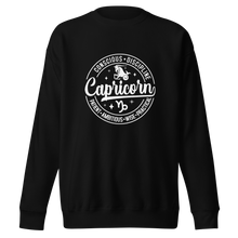 Load image into Gallery viewer, &#39;Capricorn Zodiac&#39; Unisex Premium Sweatshirt
