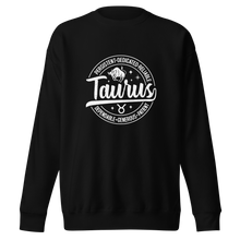 Load image into Gallery viewer, &#39;Taurus Zodiac&#39; Unisex Premium Sweatshirt
