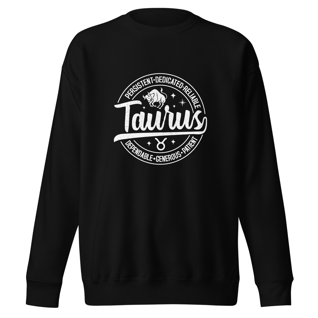 'Taurus Zodiac' Unisex Premium Sweatshirt