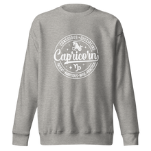 Load image into Gallery viewer, &#39;Capricorn Zodiac&#39; Unisex Premium Sweatshirt
