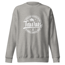 Load image into Gallery viewer, &#39;Taurus Zodiac&#39; Unisex Premium Sweatshirt
